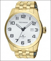 RELÓGIO TECHNOS MASCULINO CLASSIC GOLF 2315YL/4K
